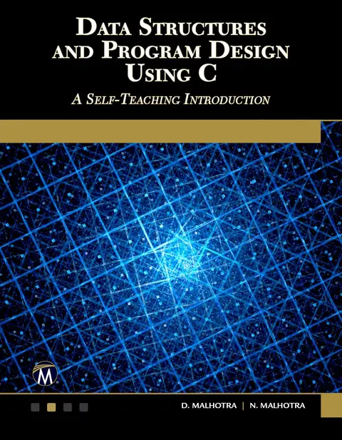 Cover of Data Structures and Program Design Using C
