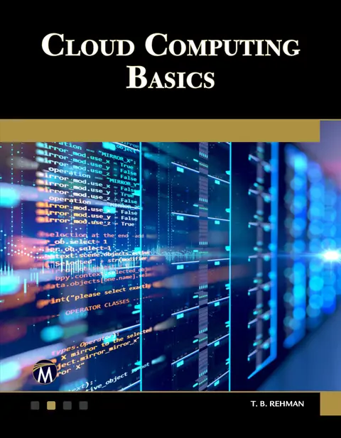 Cover of Cloud Computing Basics