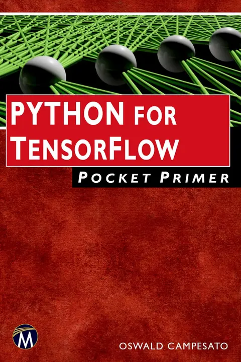 Cover of Python for Tensorflow Pocket Primer