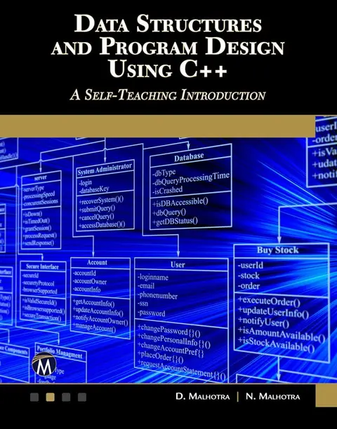 Cover of Data Structures and Program Design Using C++