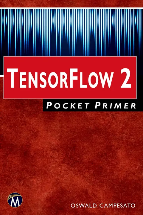 Cover of Tensorflow 2 Pocket Primer