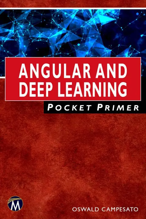 Cover of Angular and Deep Learning Primer