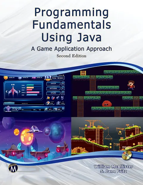 Cover of Programming Fundamentals Using JAVA