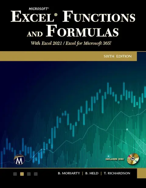 Cover of Microsoft Excel Functions and Formulas