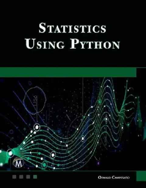 Cover of Statistics Using Python