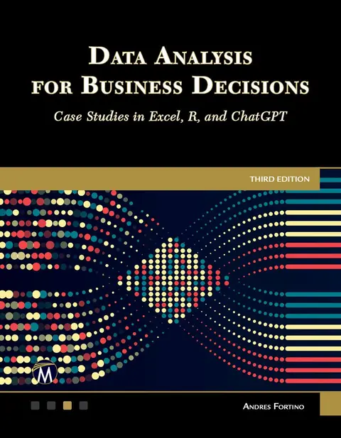Cover of Data Analysis for Business Decisions
