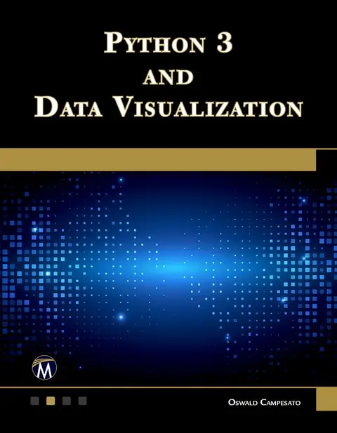 Cover of Python 3 and Data Visualization