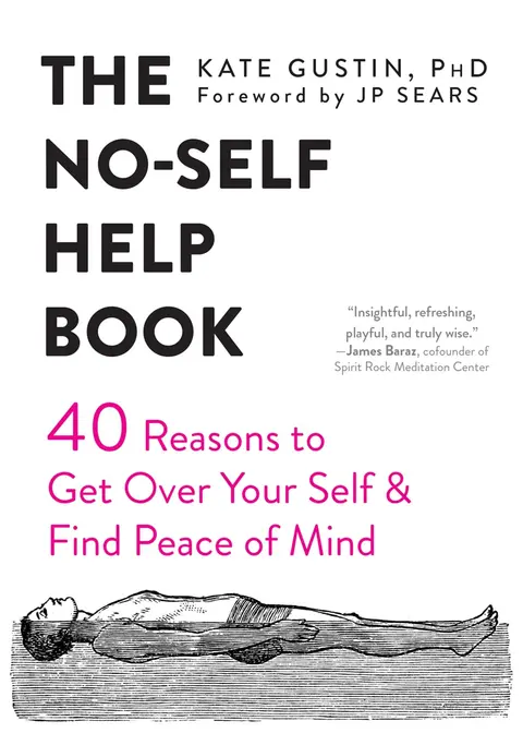 Cover of The No-Self Help Book