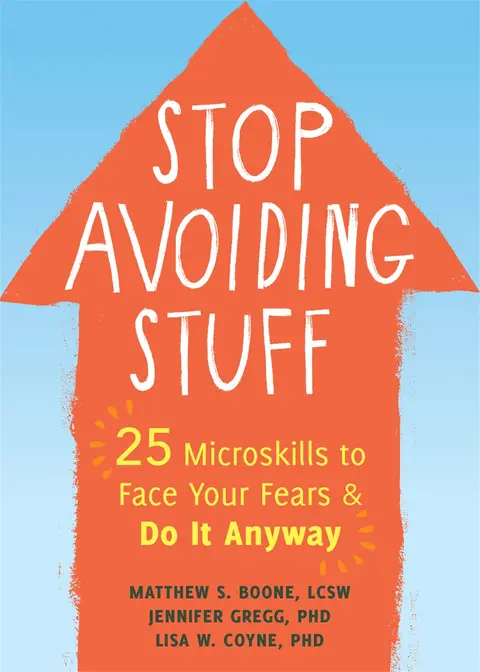 Cover of Stop Avoiding Stuff