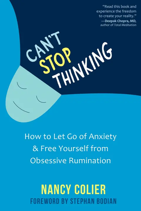 Cover of Can't Stop Thinking