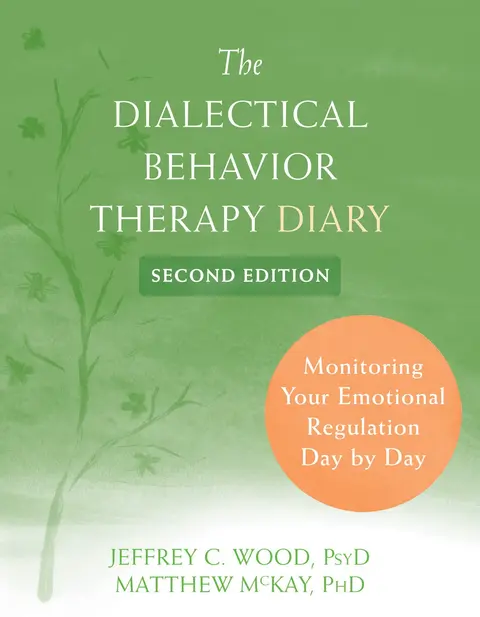 Cover of Dialectical Behavior Therapy Diary