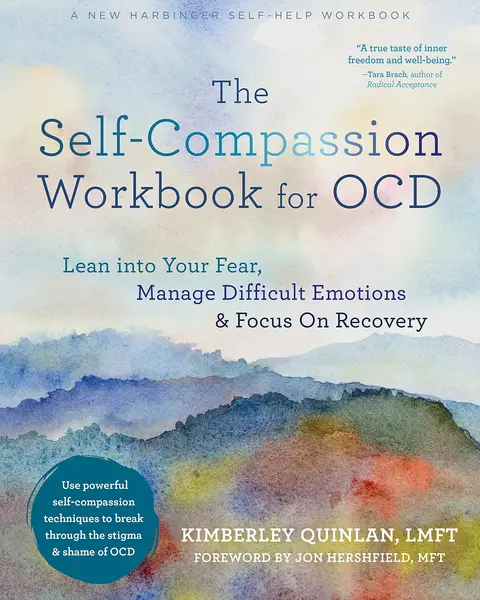Cover of The Self-Compassion Workbook for Ocd