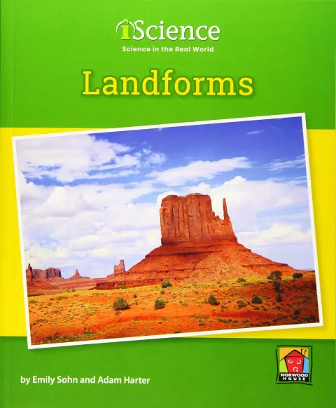 Cover of Landforms