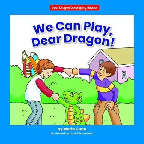 Cover of We Can Play, Dear Dragon!