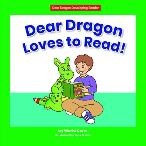 Cover of Dear Dragon Loves to Read!