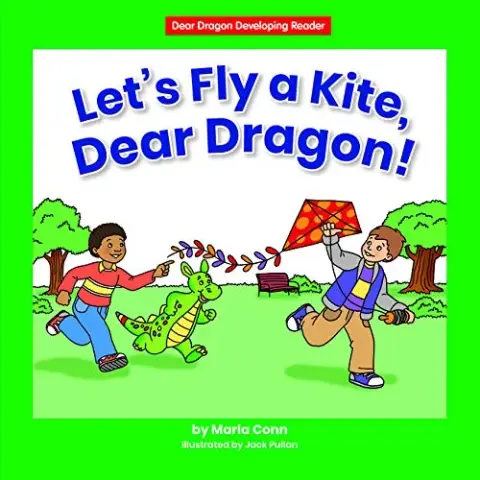 Cover of Let's Fly a Kite, Dear Dragon!