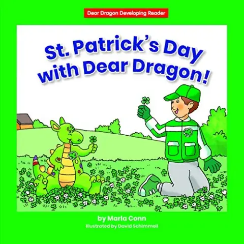 Cover of St. Patrick's Day with Dear Dragon!