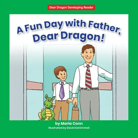 Cover of A Fun Day with Father, Dear Dragon!