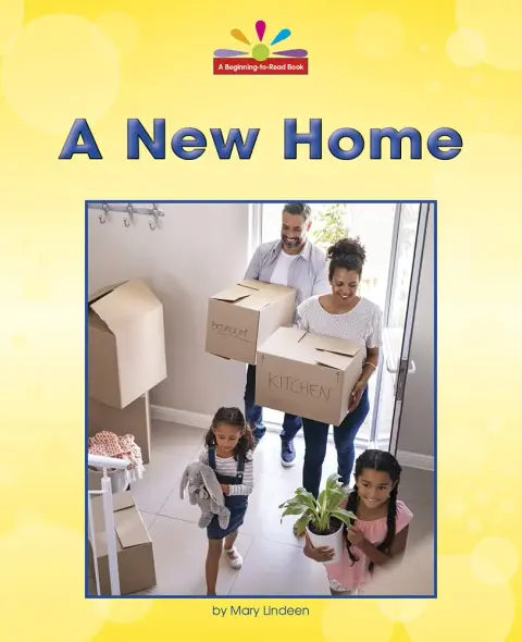 Cover of A New Home