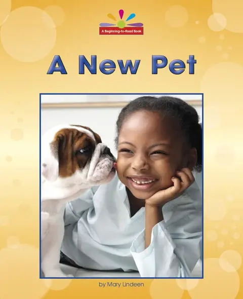 Cover of A New Pet