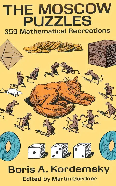 Cover of The Moscow Puzzles