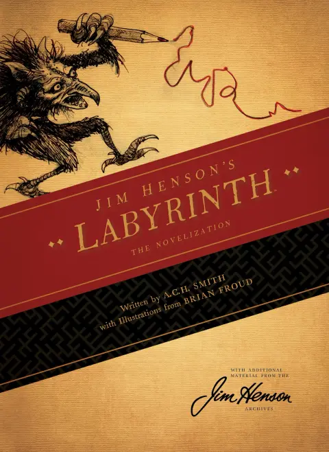 Cover of Jim Henson's Labyrinth