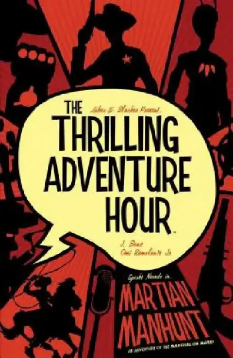 Cover of The Thrilling Adventure Hour