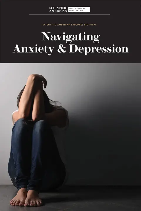 Cover of Navigating Anxiety & Depression