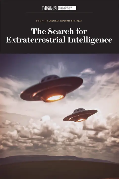 Cover of The Search for Extraterrestrial Intelligence