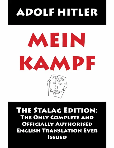 Cover of Mein Kampf