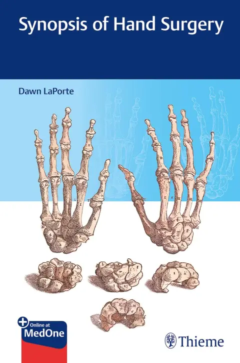 Cover of Synopsis of Hand Surgery
