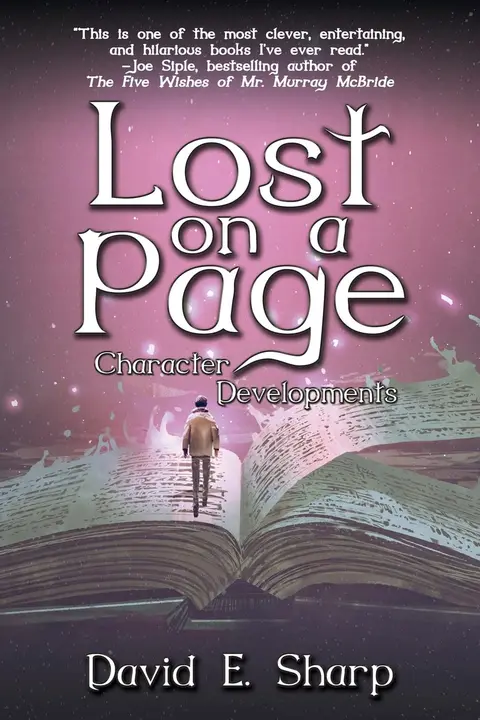 Cover of Lost on a Page