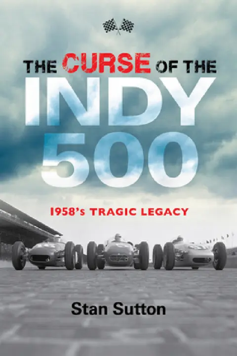 Cover of Curse of the Indy 500