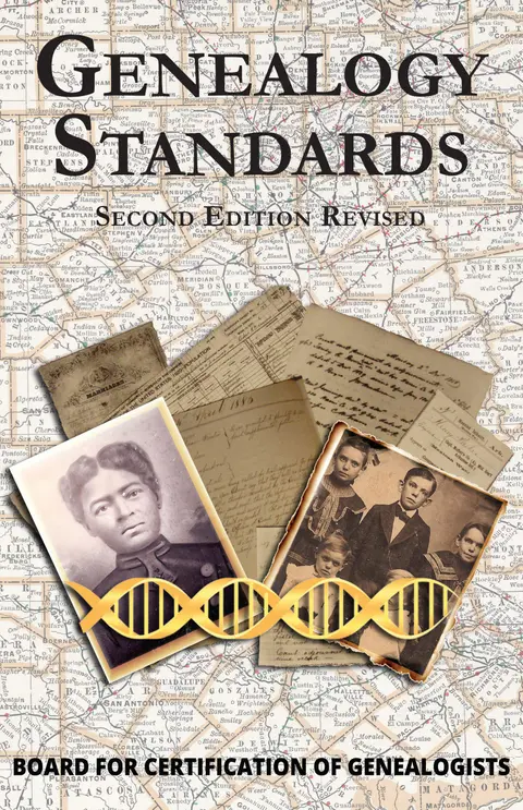 Cover of Genealogy Standards