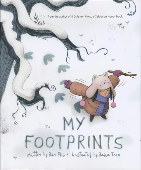 Cover of My Footprints