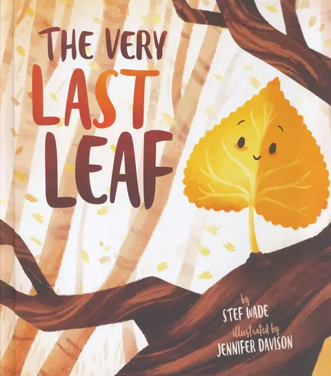Cover of Very Last Leaf