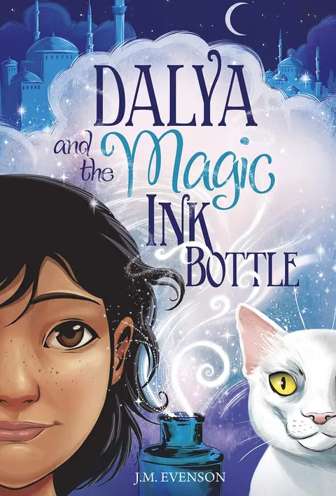 Cover of Dalya and the Magic Ink Bottle