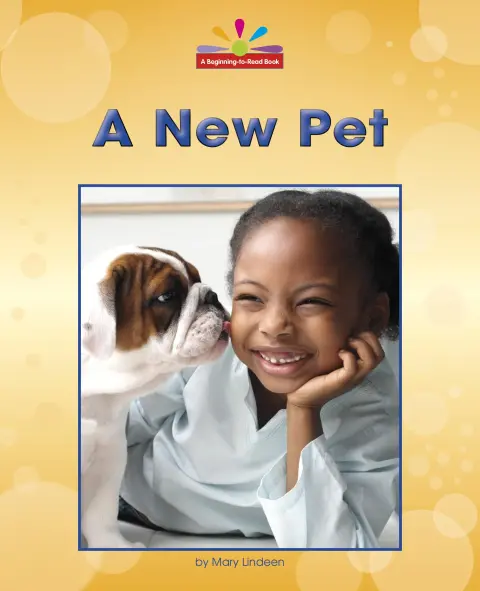 Cover of A New Pet