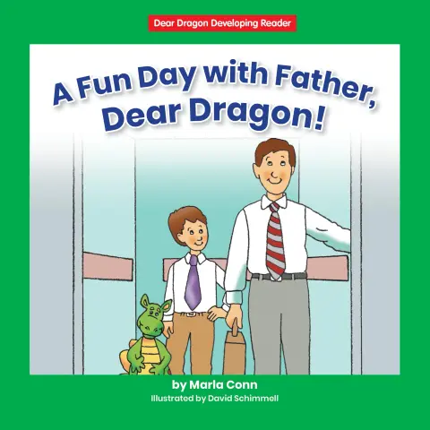 Cover of A Fun Day with Father, Dear Dragon!