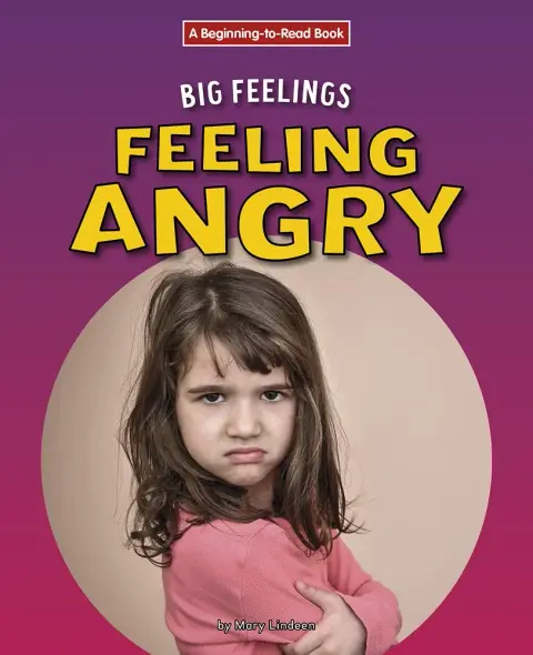 Cover of Feeling Angry