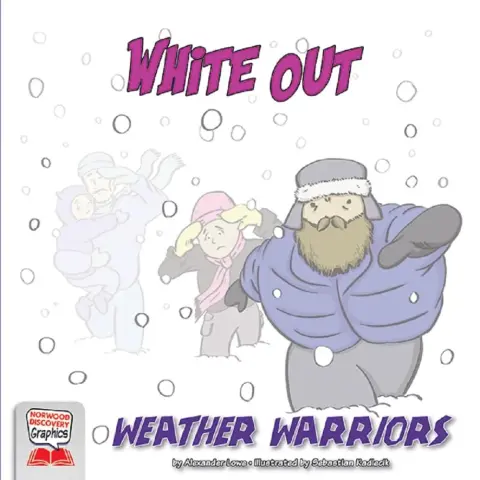 Cover of Weather Warriors
