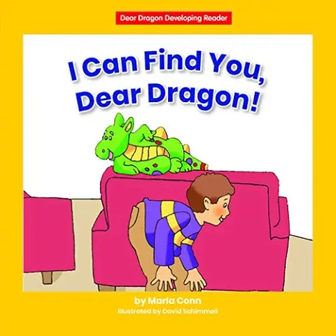 Cover of I Can Find You, Dear Dragon!
