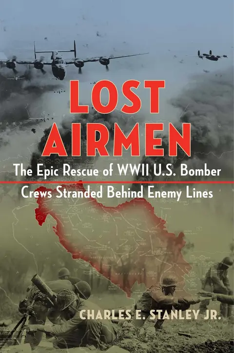 Cover of Lost Airmen