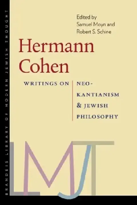 Cover of Hermann Cohen