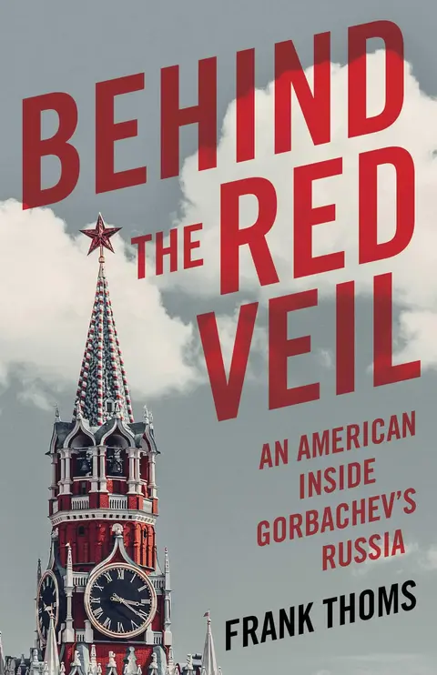 Cover of Behind the Red Veil