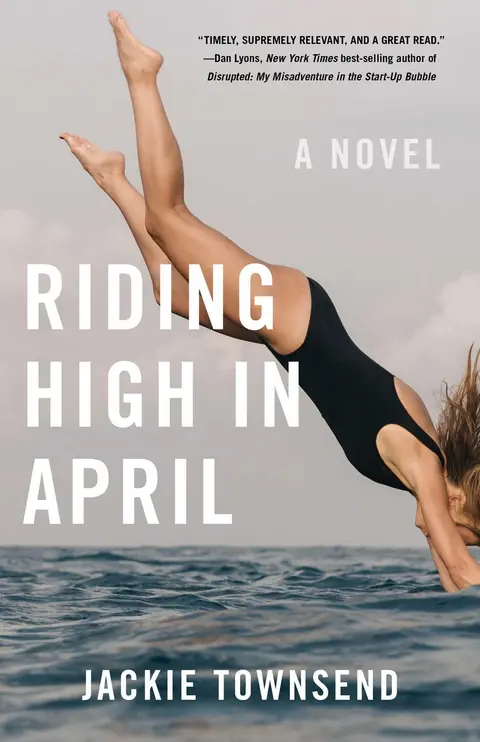 Cover of Riding High in April