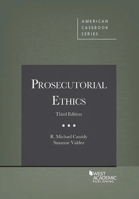 Cover of Prosecutorial Ethics