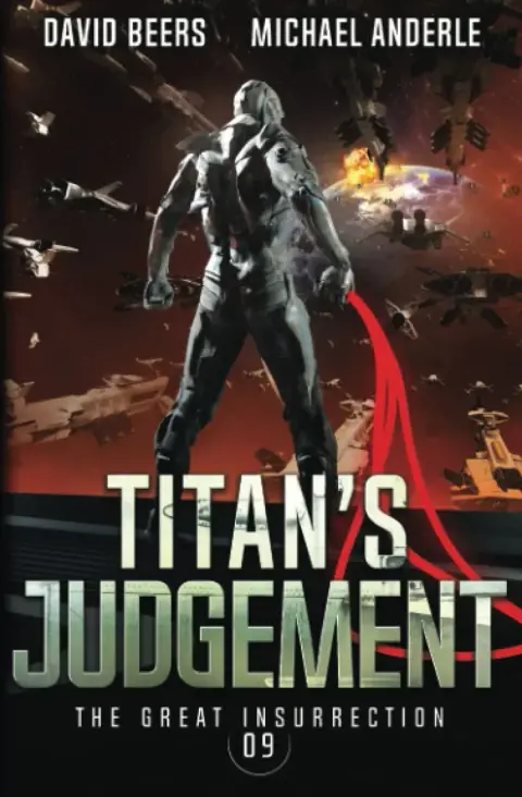 Cover of Titan’s Judgement