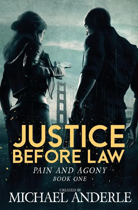 Cover of Justice Before Law