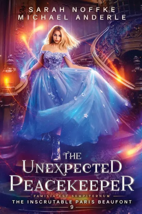 Cover of The Unexpected Peacekeeper